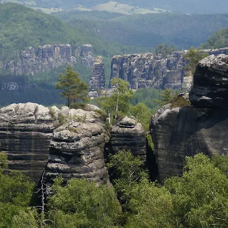 Landpension Bielatal -