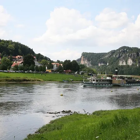 Landpension Bielatal - Raum