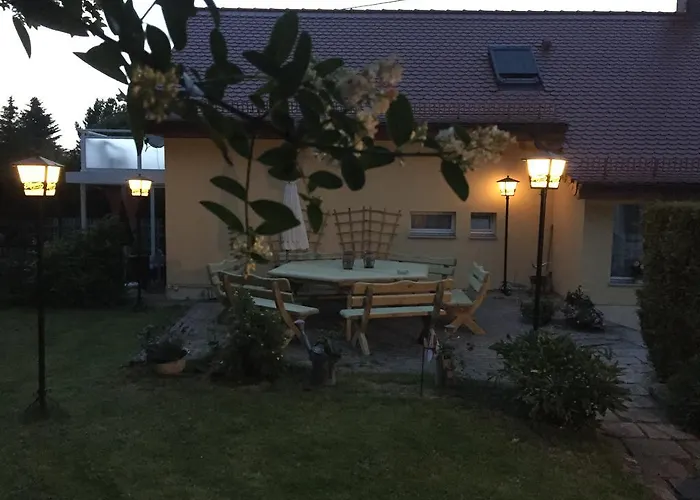 Guest house Landpension Bielatal - Raum