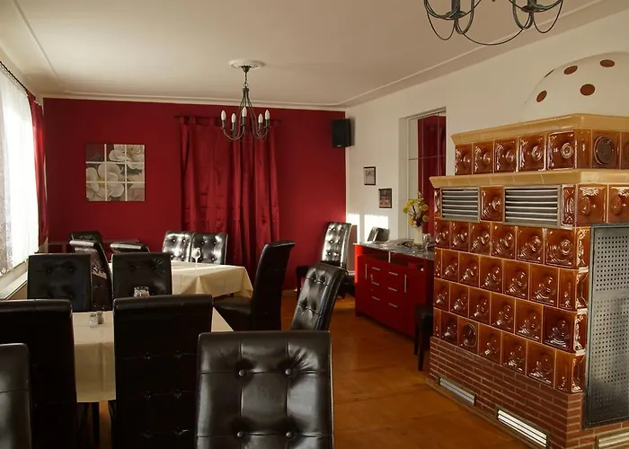 Landpension Bielatal - Raum